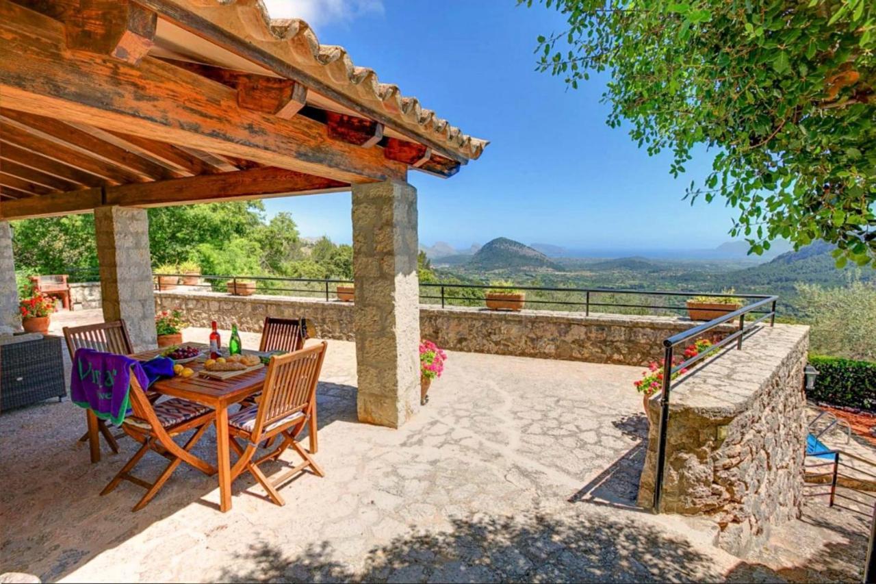 Serelleta By Sealand Villas Pollenca Bagian luar foto
