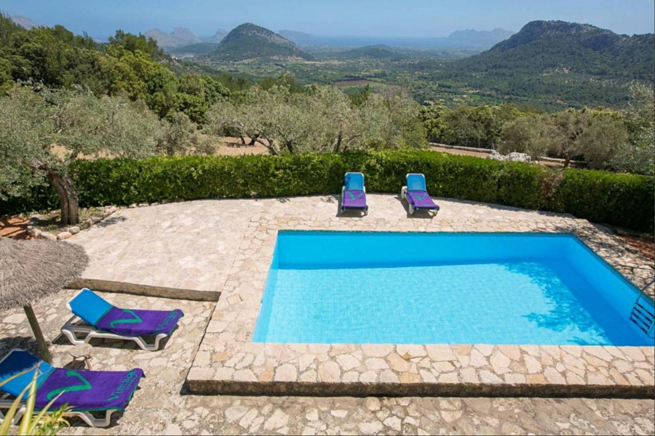 Serelleta By Sealand Villas Pollenca Bagian luar foto